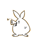 もしかしてうさぎ（個別スタンプ：12）