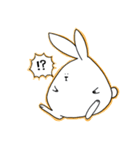 もしかしてうさぎ（個別スタンプ：14）