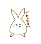 もしかしてうさぎ（個別スタンプ：15）