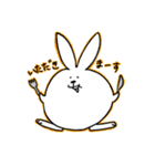 もしかしてうさぎ（個別スタンプ：16）