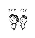 にんげんシリーズ（個別スタンプ：15）