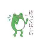 無言のタナカさん（個別スタンプ：19）