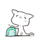 もちねこ敬語 2（個別スタンプ：12）