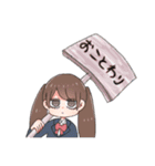 目つきの悪いやつら（個別スタンプ：2）