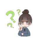 目つきの悪いやつら（個別スタンプ：3）