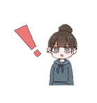 目つきの悪いやつら（個別スタンプ：4）