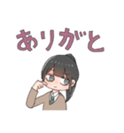 目つきの悪いやつら（個別スタンプ：11）