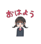 目つきの悪いやつら（個別スタンプ：12）