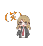 目つきの悪いやつら（個別スタンプ：14）