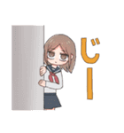 目つきの悪いやつら（個別スタンプ：15）