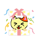 さんしにゃい（個別スタンプ：4）