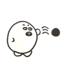 ひねくれまんまる（個別スタンプ：5）