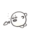 ひねくれまんまる（個別スタンプ：6）