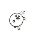 ひねくれまんまる（個別スタンプ：7）