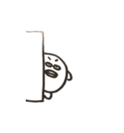 ひねくれまんまる（個別スタンプ：8）