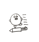ひねくれまんまる（個別スタンプ：12）