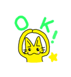 ねここんのスタンプ（個別スタンプ：16）