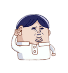 1人で事務連絡できるもん（個別スタンプ：1）