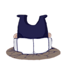 1人で事務連絡できるもん（個別スタンプ：10）