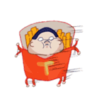 1人で事務連絡できるもん（個別スタンプ：21）