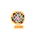 主婦のズボラ飯シリーズをスタンプ化（個別スタンプ：8）