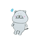 ねこ太郎とねこベビタン、時々仲間たち（個別スタンプ：6）