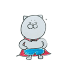 ねこ太郎とねこベビタン、時々仲間たち（個別スタンプ：7）