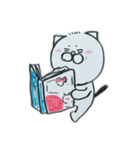 ねこ太郎とねこベビタン、時々仲間たち（個別スタンプ：9）