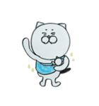 ねこ太郎とねこベビタン、時々仲間たち（個別スタンプ：14）