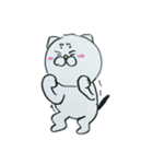 ねこ太郎とねこベビタン、時々仲間たち（個別スタンプ：17）