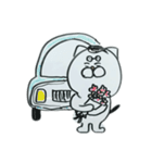 ねこ太郎とねこベビタン、時々仲間たち（個別スタンプ：23）