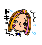 ピンク女子（個別スタンプ：4）
