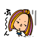 ピンク女子（個別スタンプ：7）