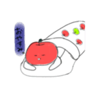 棒読みじゃないよ。（個別スタンプ：8）