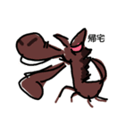 crazy animalズ（個別スタンプ：8）