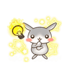 敬語のうさぎスタンプ（個別スタンプ：16）