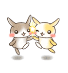 敬語のうさぎスタンプ（個別スタンプ：39）