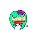 まーこの気分スタンプ（個別スタンプ：1）