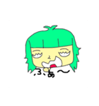 まーこの気分スタンプ（個別スタンプ：5）