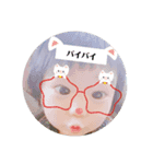 かっくんりこちゃんじゅーんの毎日（個別スタンプ：8）