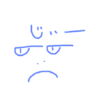 文字に出来ない…！Simple絵文字（個別スタンプ：5）
