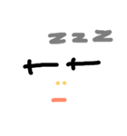 文字に出来ない…！Simple絵文字（個別スタンプ：12）
