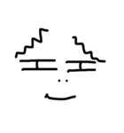 文字に出来ない…！Simple絵文字（個別スタンプ：15）