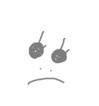 文字に出来ない…！Simple絵文字（個別スタンプ：16）