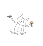 画伯のねこ（個別スタンプ：16）