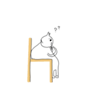 画伯のねこ（個別スタンプ：23）