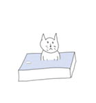 画伯のねこ（個別スタンプ：24）