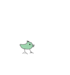 画伯のねこ（個別スタンプ：30）