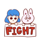 傘子とうさ子の日常（個別スタンプ：6）