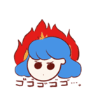 傘子とうさ子の日常（個別スタンプ：9）